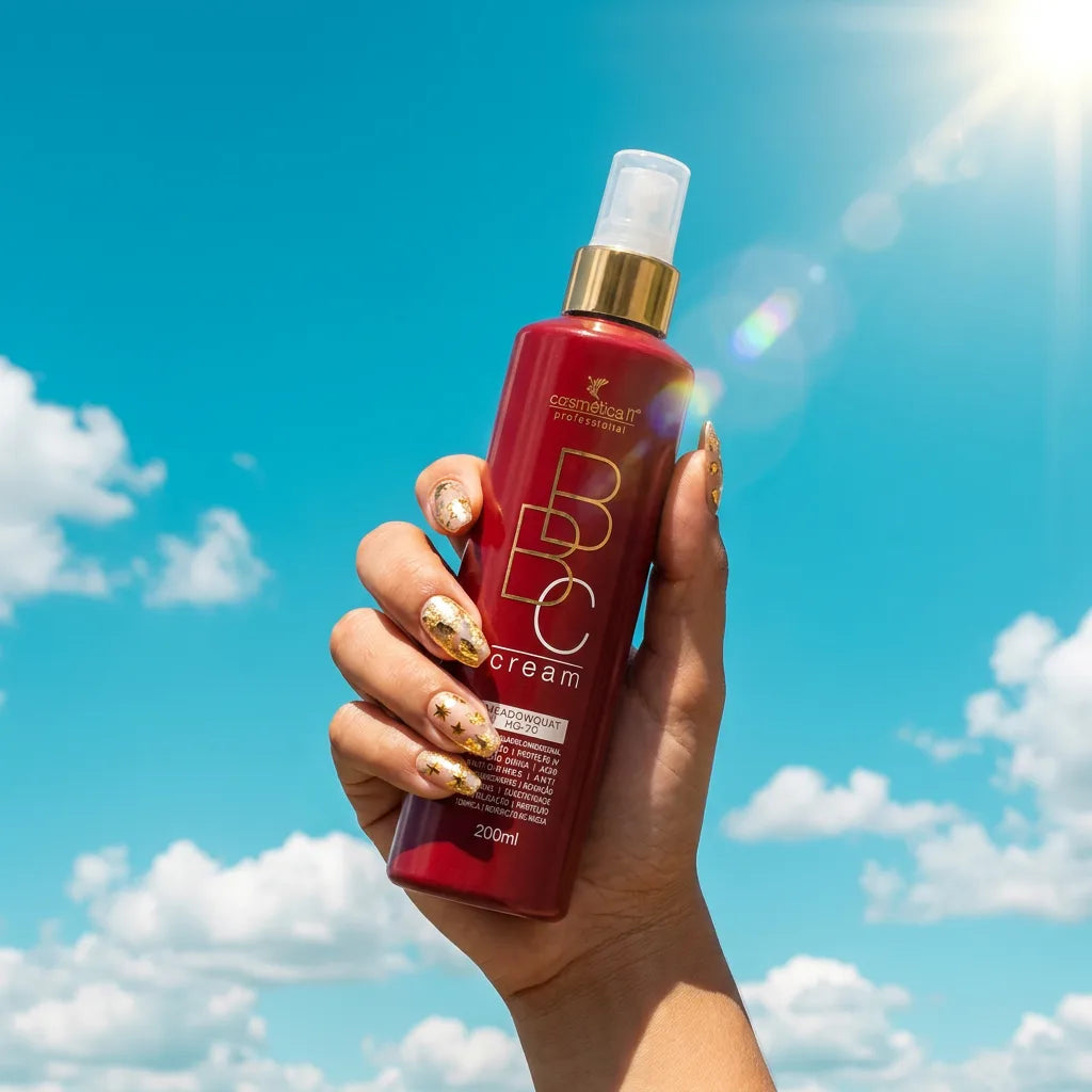 Leave in BBC Anti-frizz Restaurador 200ml - FRETE GRÁTIS