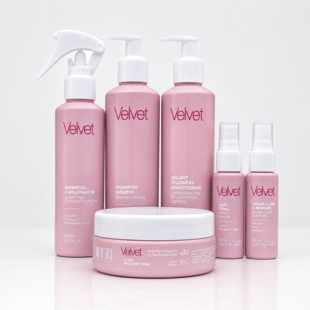 LINHA VELVET HOME CARE COMPLETA